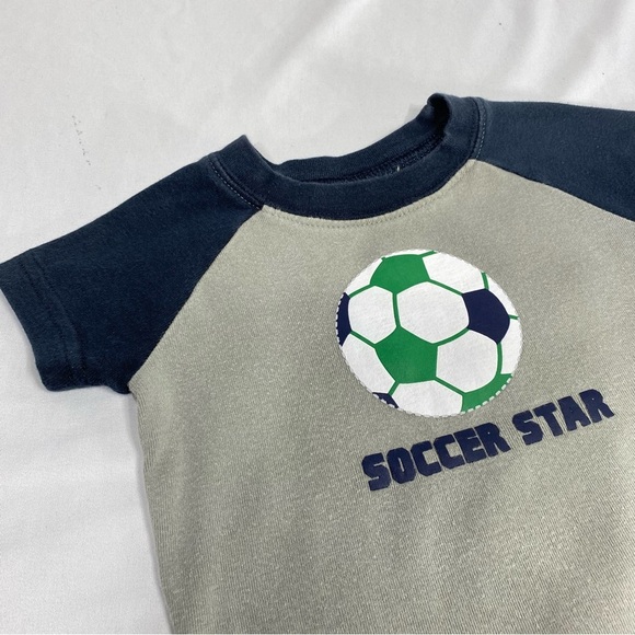 Gymboree Toddler Raglan Soccer Tee - Picture 2 of 5